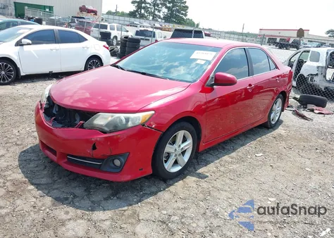 2012 Toyota Camry Se из США, поврежденный, VIN 4T1BF1FK4CU569528